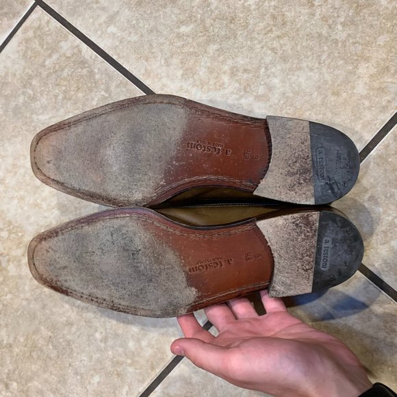 a.Testoni Mens Dress Shoes main image 6